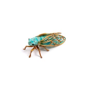 Cantarella Spilla Turchese