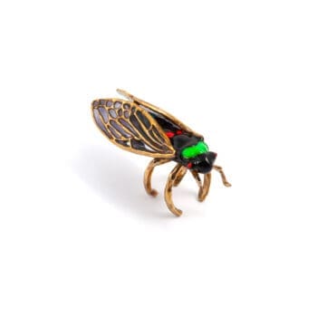 Cantarella Anello Nero Color