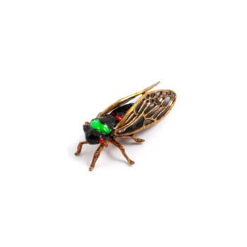 Cantarella Spilla Nero Color