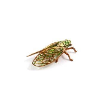 Cantarella Spilla Verde